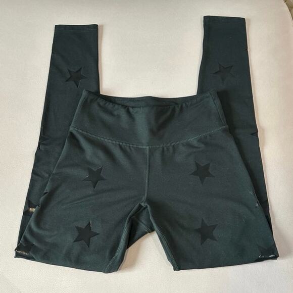 Jessica Simpson Star Print Athletic Leggings - Picture 1 of 6